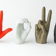 3.30.2015_O6IOSHLF3W.jpg Free STL file LOVE Sign・3D printer model to download