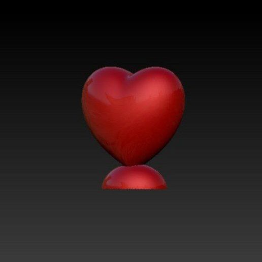 Heart 3D model
