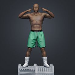 Vegito-1.jpg Floyd MayWeather 3D Printable 1