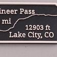 20230603_122836.jpg Maverick's Trail Badge Engineer Pass Lake City Colorado