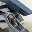 1/72 SDF Cockpit Pilot Milia