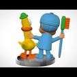 pato_poco1.jpg Pocoyo and Duck with Toothbrush (Version 2)