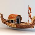 Gondola_Boat_2.jpeg Gondola Boat 3D Model