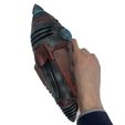 Alien-pistol-prop-replica-from-Fallout-by-Blasters4masters-6.jpg Pistola Alien Blaster Réplica de adereço de Fallout 4