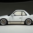 GbG3IF-BDJQ.jpg NISSAN S13 SILVIA. Cartoon MODEL KIT