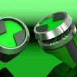 cc0019.png Omnitrix - Ben 10 Ring STL (FREE)