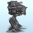 19.jpg Massive gunned robot 26 - BattleTech MechWarrior Warhammer Scifi Science fiction SF 40k Warhordes Grimdark Confrontation