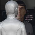 Spock_0016_Слой 6.jpg Mr. Spock from Star Trek Leonard Nimoy bust