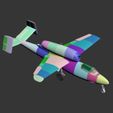 HE-162-95.jpg Fichier STL Modèle réduit géant Heinkel He-162 A2 RC à l'échelle 1:4,5・Design pour imprimante 3D à télécharger