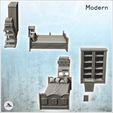 2.jpg Modern hospital interior furniture set with monitor (7) - Cold Era Modern Warfare Conflict World War 3