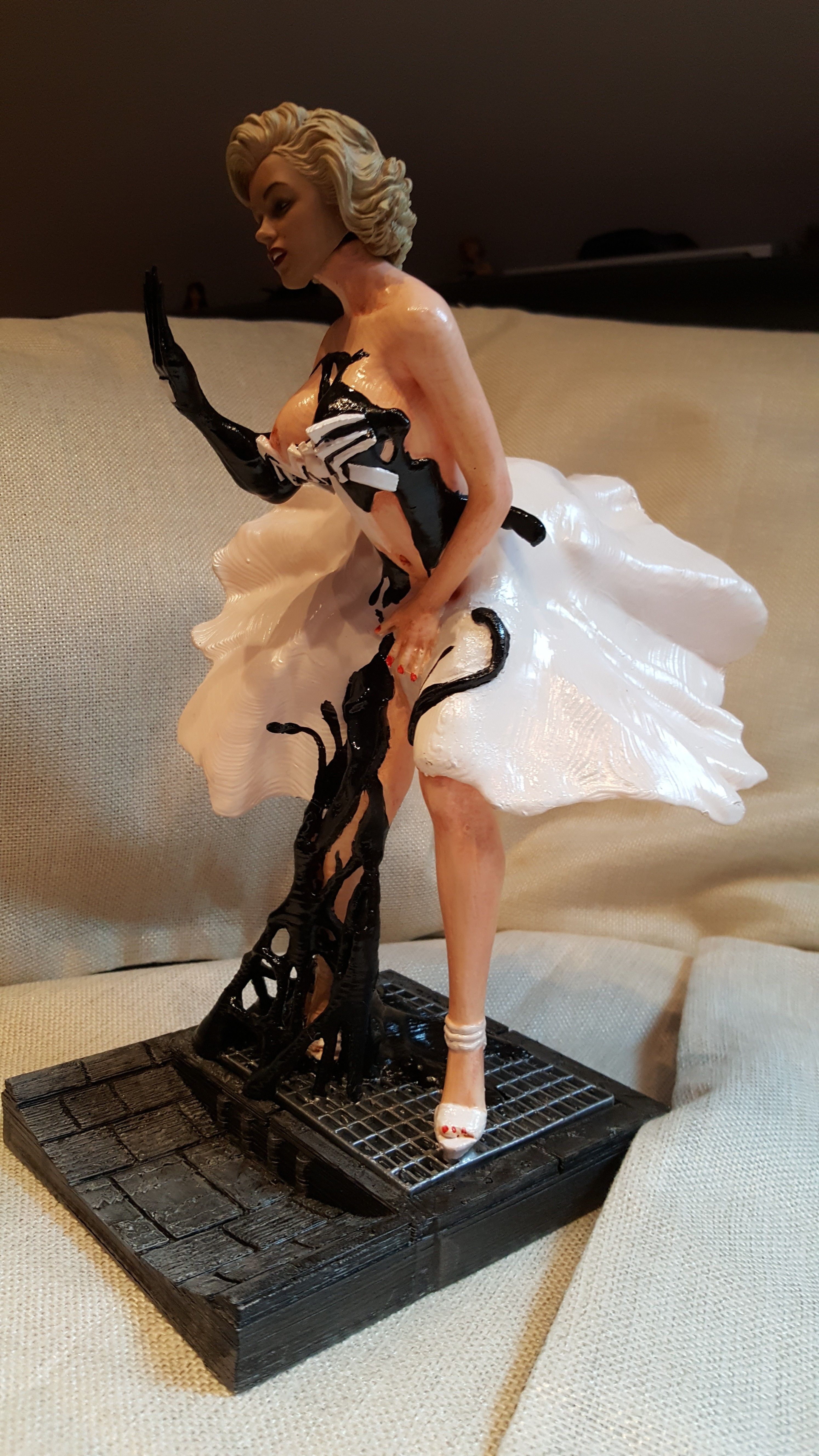 20180318_143943.jpg Télécharger fichier STL gratuit Mary Jane Monroe aka Female Venom - Bimbo Series Model 2 - par SPARX • Plan pour imprimante 3D, SparxBM