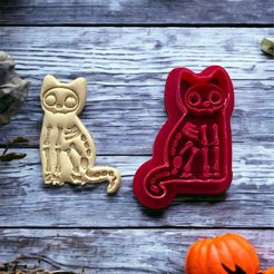 384140565_1742080366262850_4913580221573574519_n.jpg Fichier 3D squelette chaton fichier stl télécharger pâte polymère emporte-pièce pour bijoux emporte-pièce・Modèle à télécharger et à imprimer en 3D
