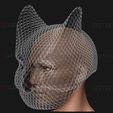 z09.jpg Squid Game Mask - Boss Mask Cosplay 3D print model
