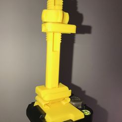 IMG_3058_2.jpg Free 3D file Tripod Phone Mount - 1/4" & Manfrotto QR-RC2・3D printing model to download, TheZeroBeast