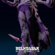 18.jpg Girl Tiefling Succubus Conjurin 2 version and Nude 3D print model