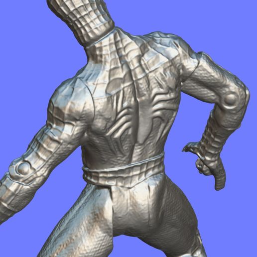 20230609_172625.jpg FIGURA DE FILME DO HOMEM-ARANHA 2002 - DIGITALIZAÇÃO 3D