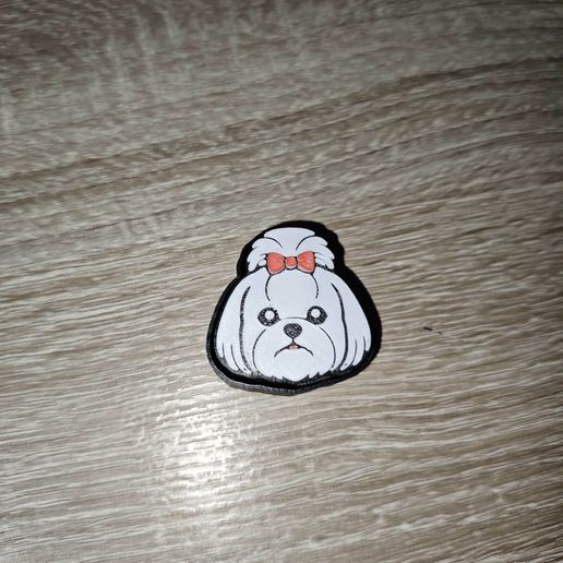 Shih Tzu Dog Breed Clicker