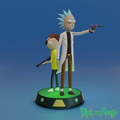 Rick-e-Morty-Color-Render-2.jpg Rick and Morty