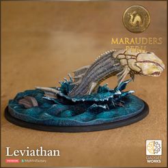 Marauders_Peril_Leviathanmodel.jpg Leviathan - Sea Monster
