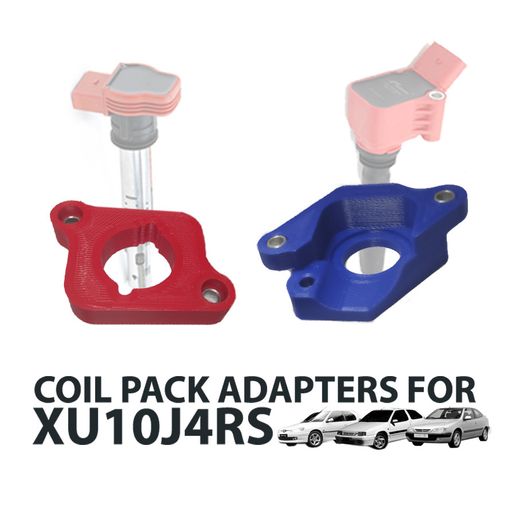 Individual Coil Pack Adapters for PSA XU10J4RS 3D model