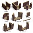 SecretDoors_Passages.jpg PuzzleLock Dungeon II, modular terrain for tabletop RPG