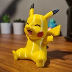 20220520_014329.jpg Archivo STL Pikachu pero tiene una nariz・Modelo de impresión 3D para descargar