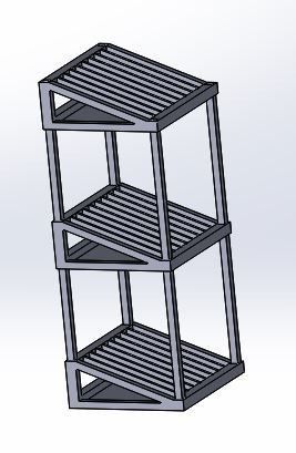 Blu ray storage unit