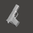 ez5.png Smith Wesson Mp9 Shield Ez Real Size 3d Gun Mold