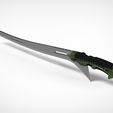 007.jpg New green Goblin sword 2 3D print model