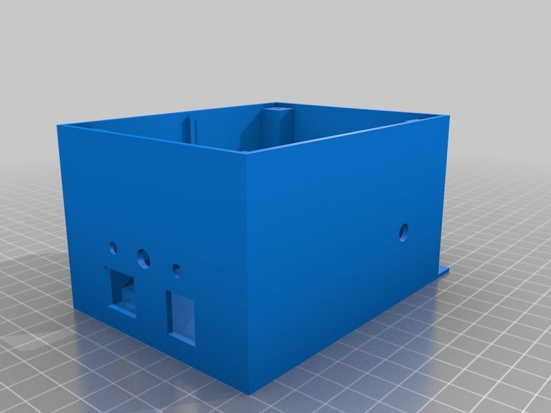 Free 3D file Case and cover for Arduino with 2x16 LCD display・Design to ...
