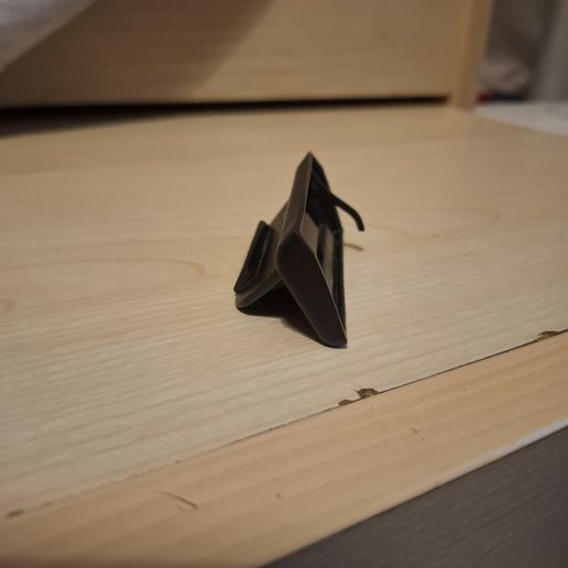 Opel Vivaro driver's side compartment handle - 3D model önizlemesi