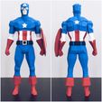 04.jpg Low Poly Captain America