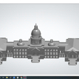 Screenshot-15.png capitol hill landmark for aquarium setup 3D print model