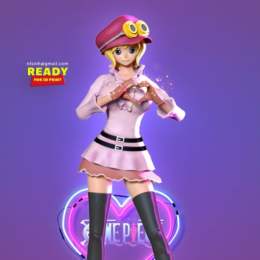 🐨 Koala - One Piece Fanart・ 3D File for ・Cults