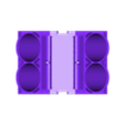 V4 MOTOR - REGULAR CANS.stl V4 CAN COOLER FOR REGULAR AND MINI CANS