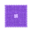 Bones_Horizontal_Ported_3x3.stl Necropolis Floor Tiles (horizontal printing variant)