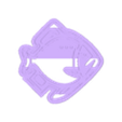 fish 5mm.stl fish COOKIE CUTTER