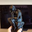 gfhfghfghfghfg.jpg Free STL file Female The Thinker・3D printing template to download