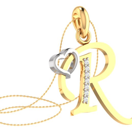 Pendant R 3D model