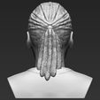 snoop-dogg-bust-ready-for-full-color-3d-printing-3d-model-obj-mtl-fbx-stl-wrl-wrz (26).jpg STL file Snoop Dogg bust ready for full color 3D printing・Template to download and 3D print