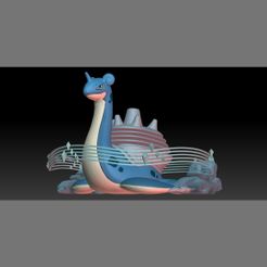 GigantamaxLaprasPokemon-Gigantamax-Lapras.jpg Fichier STL Pokemon Lapras Gigantamax・Idée pour impression 3D à télécharger