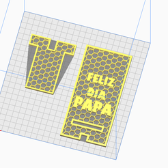 Captura.png STL-Datei Smartphone-Ständer zum Vatertag・3D-Druckvorlage zum Herunterladen