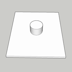 50x60mm lid V1.png Free STL file Lid for Small Ant Outworld/Feeding Area・3D print design to download