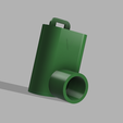 Decathlon-Hudson 90 (No Valve).png VMO DECATHLON RESPIRATOR HUDSON FILTER ADAPTER COVID-19