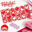 00.jpg ❤️ Valentine's bookmark / tags: unique and personalized gift for your loved one by AM-MEDIA