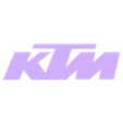 KTM-Logo.stl KTM Racing Logo