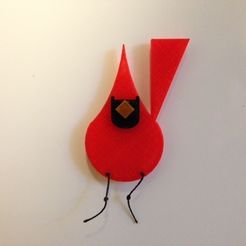 image1.jpeg Free 3D file Cardinal・3D printing design to download