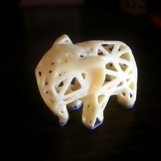 elephant_3d_printing.jpg STL file Baby elephant・3D printer model to download, 3dpark