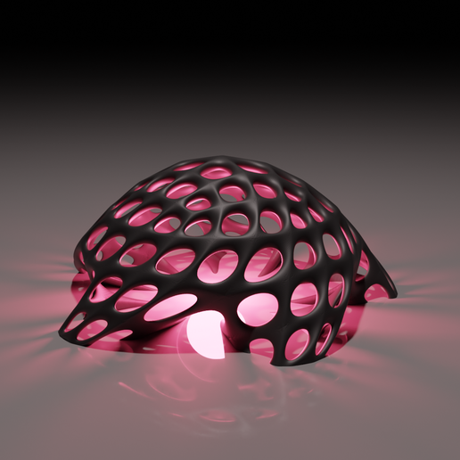 Frame Design : Organic - 3D model önizlemesi