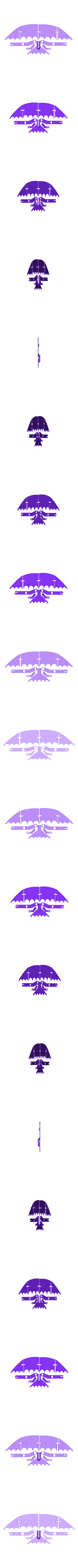 Glider_wings_and_tail.stl Finger Flapper